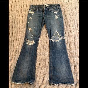 Vintage ABERCROMBIE & FITCH denim jeans size 6